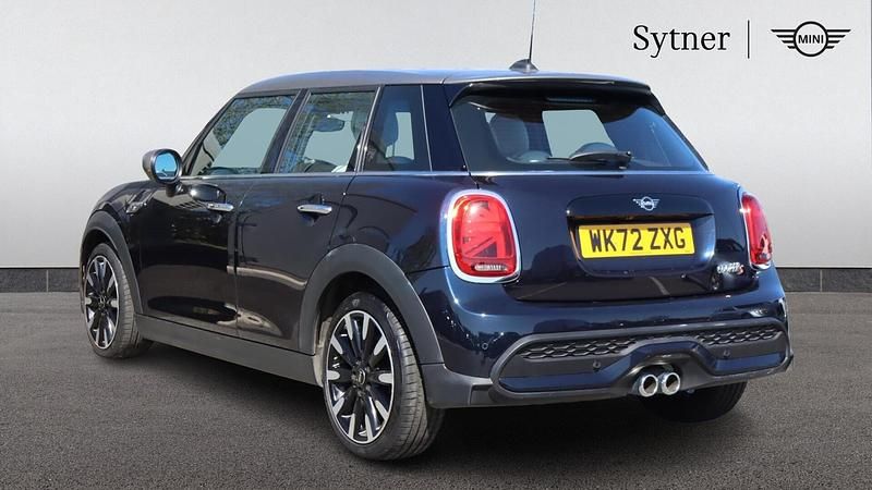 Used Mini Cooper S Exclusive 176 HP (129 kW) 2023 Black Hatchback