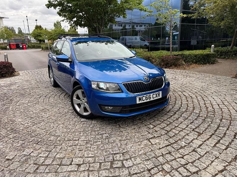 Blue Used 2017 Skoda Octavia Sport Estate | £7,695 (Fair price) - Image 1/4