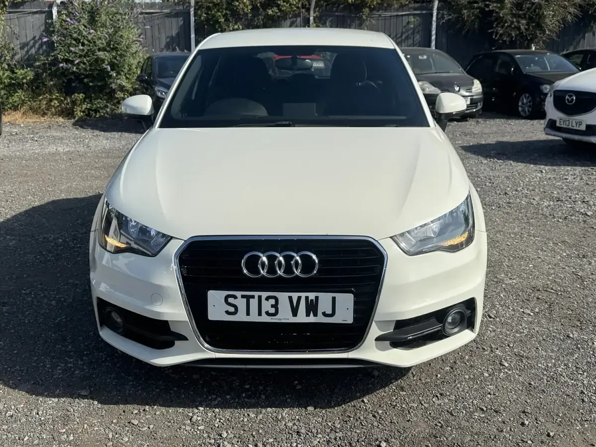 Used Audi A1 S-Line 2013 White Hatchback