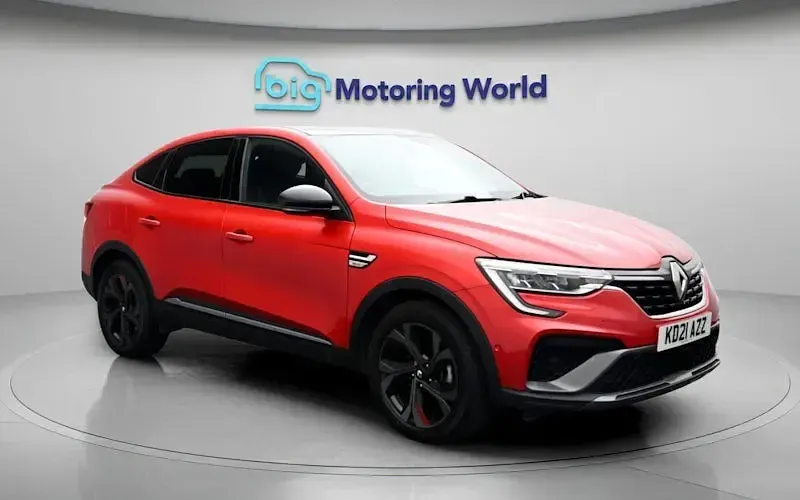 Używany Renault Arkana R.S. 145 KM (106 kW) 2021 Czerwony SUV
