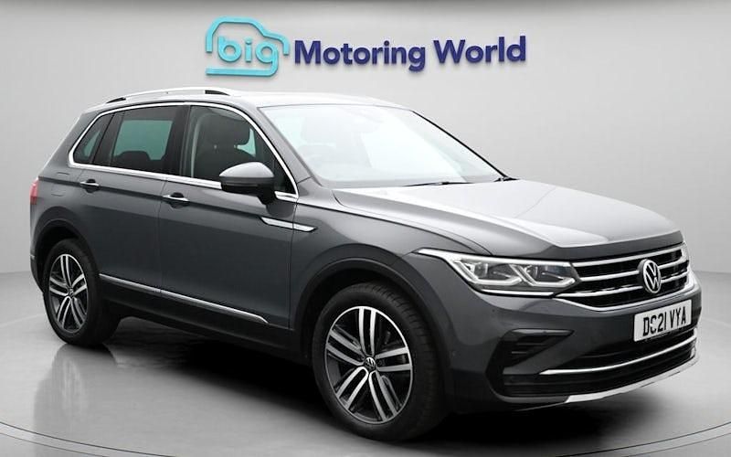 Used VW Tiguan Elegance 150 HP (110 kW) 2023 SUV