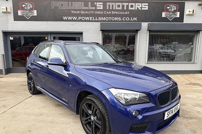 Blue Used 2014 BMW X1 M Sport SUV | £5,495 (Fair price) - Image 1/1