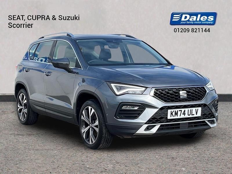 Used Seat Ateca SE Technology 2024 Grey SUV