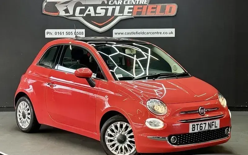 Usado Fiat 500 Lounge 69 HP (50 kW) 2020 Citadino