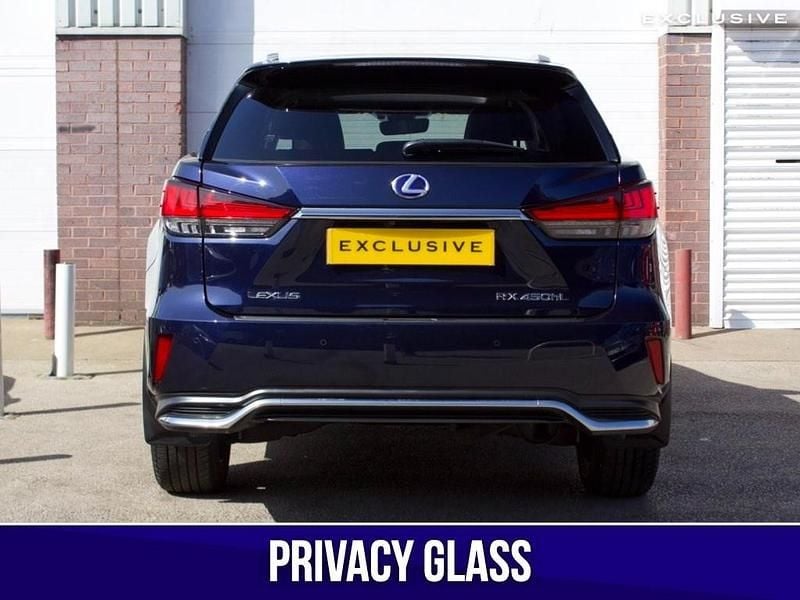 Used Lexus RX450hL 313 HP (230 kW) 2022 Blue Estate