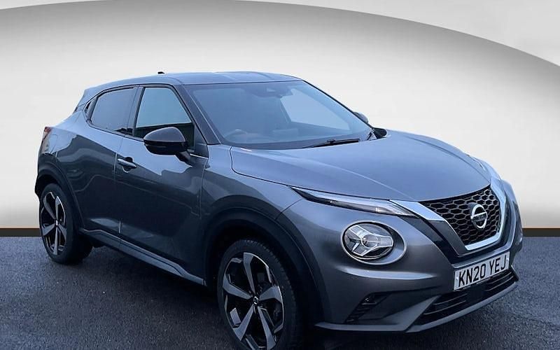 Grey Used 2020 Nissan Juke Tekna SUV | £11,490 (Good price) - Image 1/4