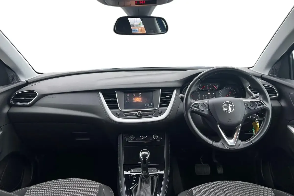 Usado Vauxhall Grandland X 131 HP (96 kW) 2019 Azul SUV