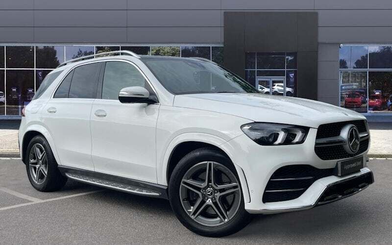 Used 2023 Mercedes GLE400 AMG line Estate | £40,430 (Super price) - Image 1/4