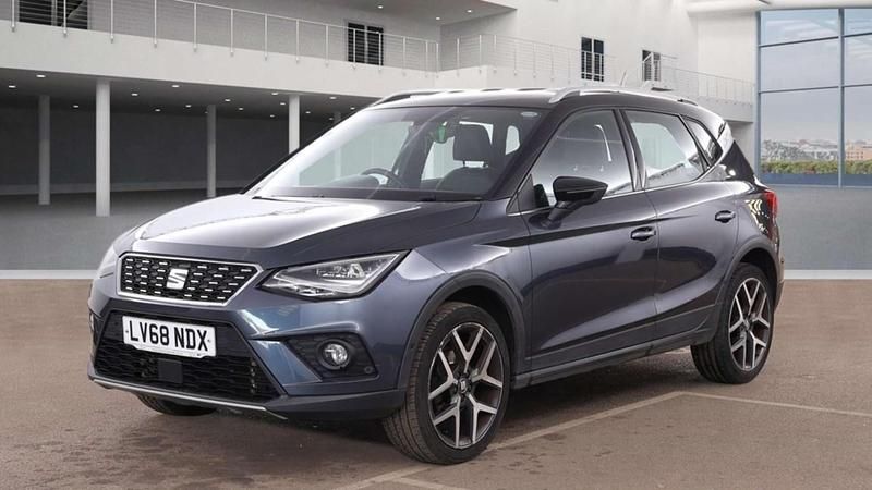 Used Seat Arona XCELLENCE Lux 2018 Grey SUV