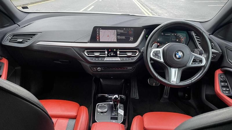 Used BMW M235 Shadowline 302 HP (222 kW) 2021 White Coupe