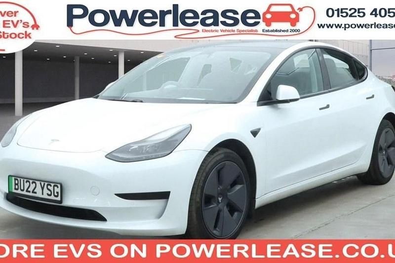 Used Tesla Model 3 Standard Range Plus 366 kW (498 HP) 2022 Sedan