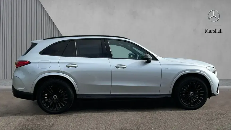 Used Mercedes GLC300e Urban 313 HP (230 kW) 2025 Metallic paint hightech silver SUV