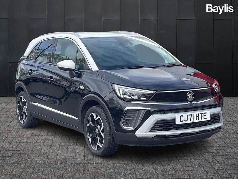 Black Used 2021 Vauxhall Crossland Ultimate SUV | £12,699 (Fair price) - Image 1/4
