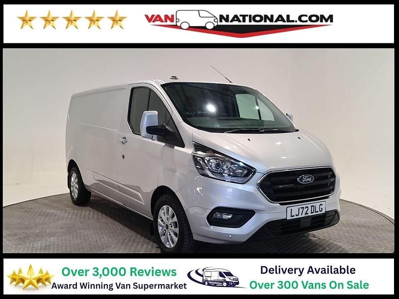 Used Ford Transit Custom Limited 130 HP (95 kW) 2023 Silver Van