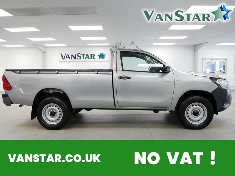 Silver Used 2020 Toyota HiLux Active Pickup | £24,889 (Expensive) - Image 1/4