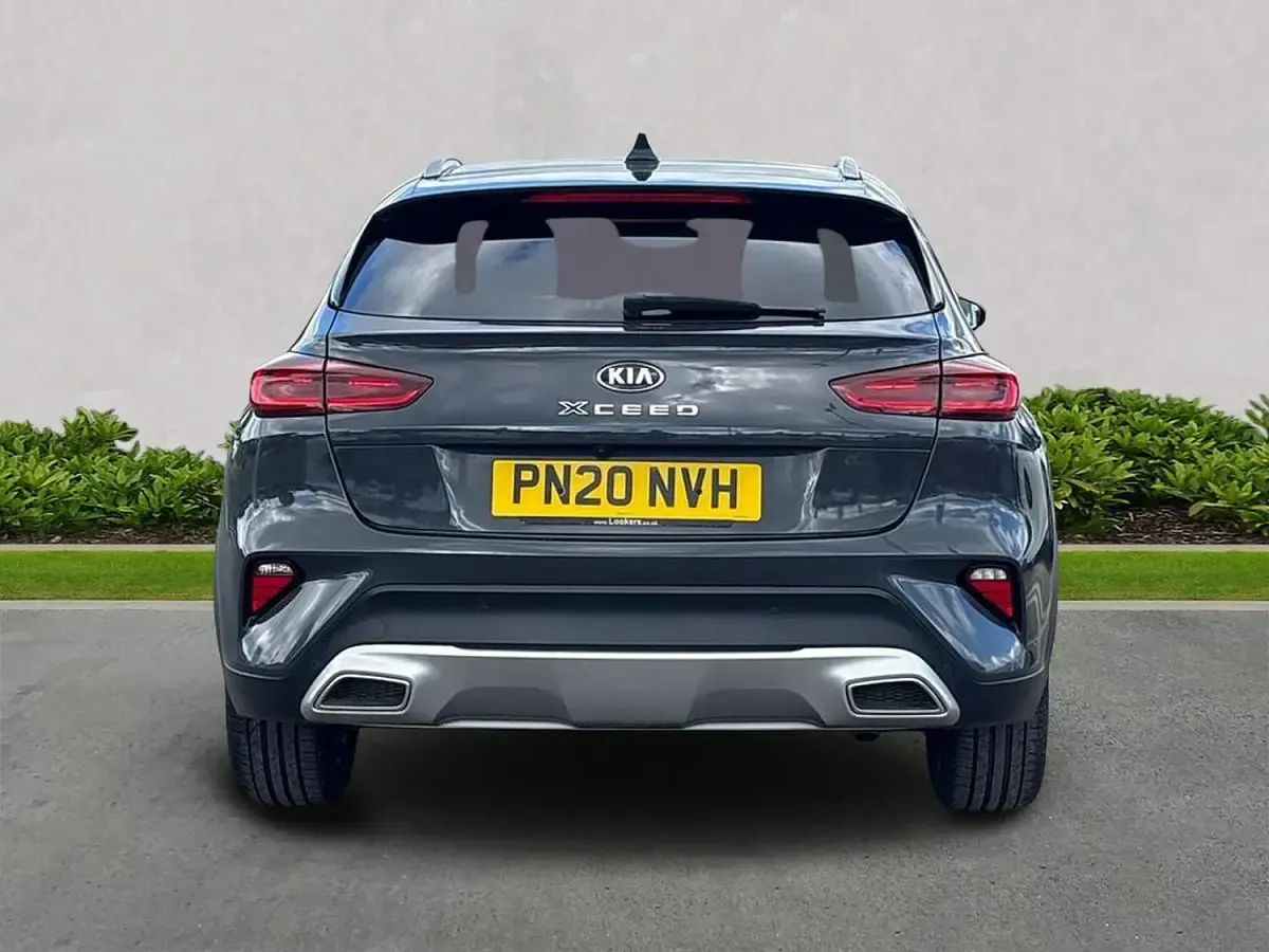 Used Kia XCeed 118 HP (86 kW) 2020 Grey SUV