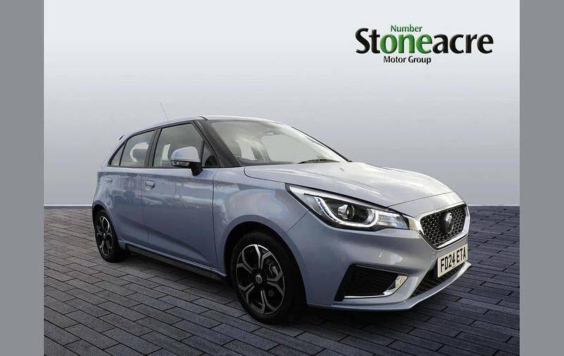 Used MG MG3 Exclusive 106 HP (77 kW) 2024 Silver Hatchback
