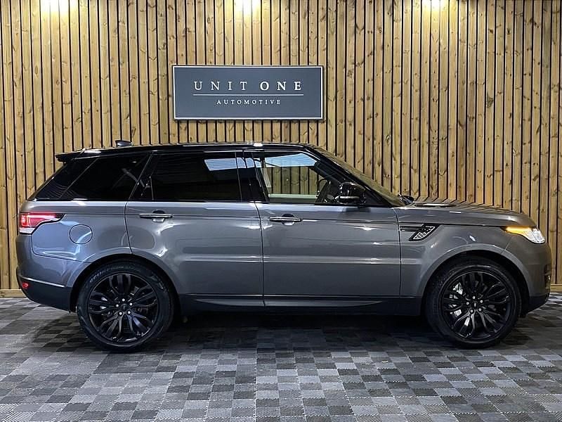 Used Land Rover Range Rover Sport HSE 306 HP (225 kW) 2016 Grey SUV