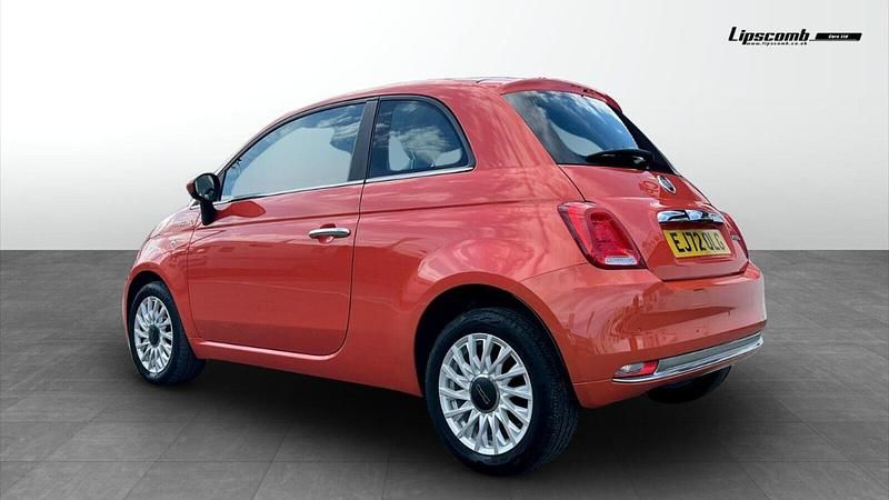 Orange Used 2023 Fiat 500 Dolcevita Hatchback | £10,150 (Fair price) - Image 1/4
