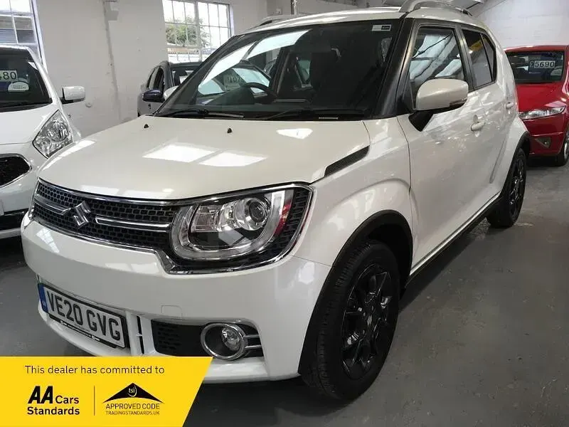 Used Suzuki Ignis SZ5 83 HP (61 kW) 2020 White SUV