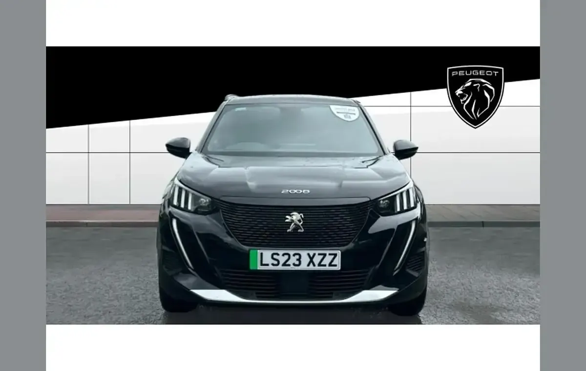 Used Peugeot e-2008 GTi 100 kW (136 HP) 2023 Black SUV