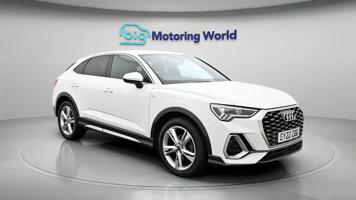 Second-hand Audi Q3 Sportback S-Line 150 CP (110 kW) 2022 SUV