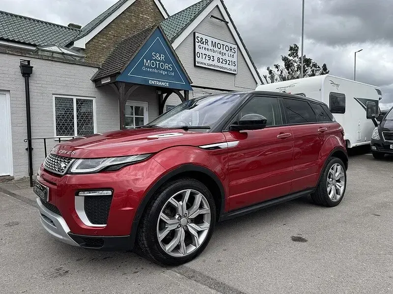 Used Land Rover Range Rover evoque Autobiography 2016 Red Estate