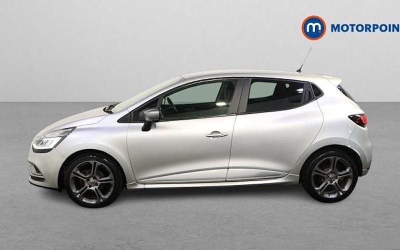 Used Renault Clio IV GT-Line 90 HP (66 kW) 2019 Silver Hatchback