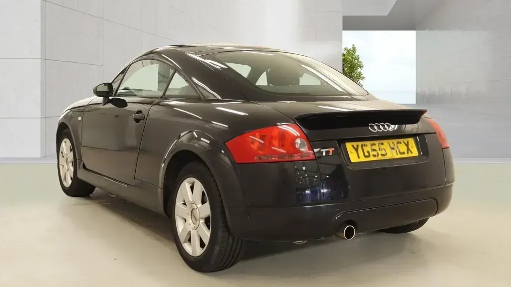 Used Audi TT 2005 Black Coupe