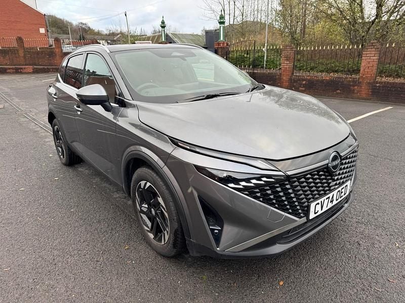 Grey Used 2024 Nissan Qashqai N-Connecta SUV | £16,995 (Good price) - Image 1/4