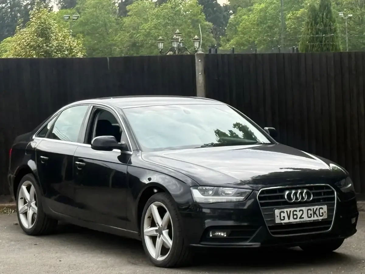 Used Audi A4 2012 Black Sedan