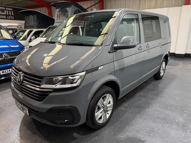 Używany VW Transporter Highline 150 KM (110 kW) 2023 Szary Van