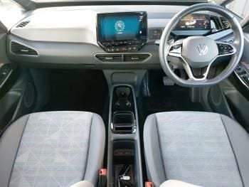 Used VW ID.3 Pure 110 kW (150 HP) 2022 White Hatchback