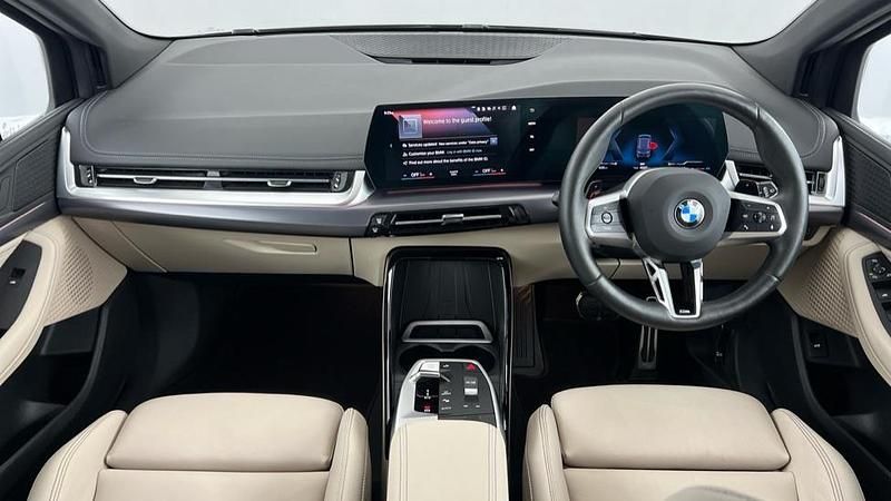 Used BMW 220 Active Tourer M Sport 168 HP (123 kW) 2023 Grey MPV