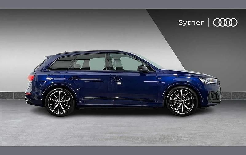Used Audi Q7 S-Line 334 HP (245 kW) 2024 Blue SUV