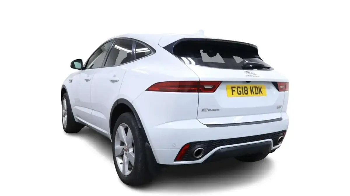 Used Jaguar E-Pace R-Dynamic 180 HP (132 kW) 2018 White SUV