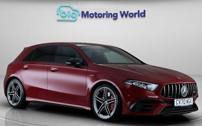 Usado Mercedes A45 AMG AMG 421 HP (309 kW) 2021 Citadino