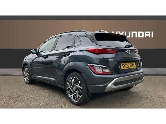 Used Hyundai Kona Ultimate 141 HP (103 kW) 2022 Red SUV