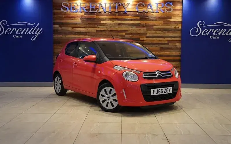 Used Citroën C1 Feel 68 HP (50 kW) 2017 Hatchback
