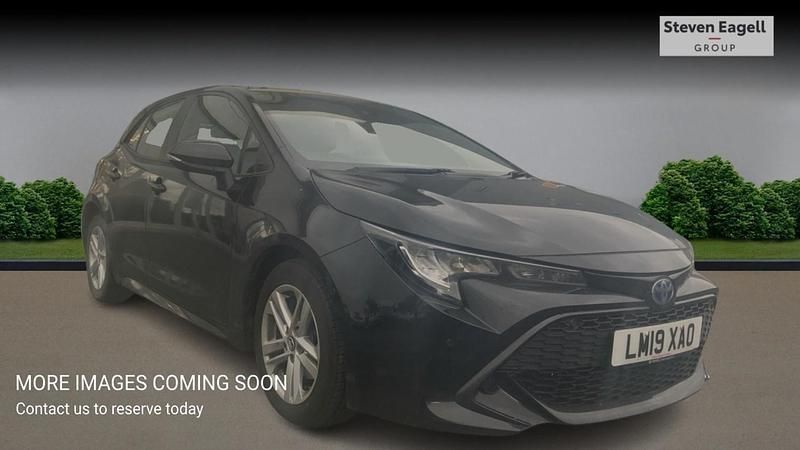Black Used 2019 Toyota Corolla Hatchback | £13,727 (Fair price) - Image 1/4