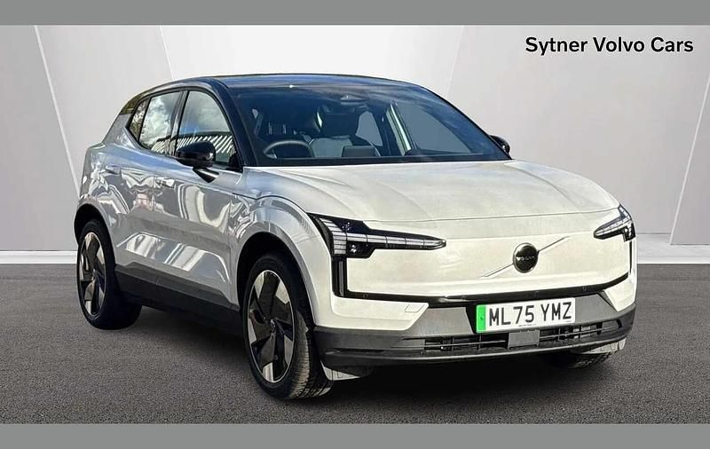 White New 2025 Volvo EX30 Plus SUV | £30,000 (Fair price) - Image 1/4