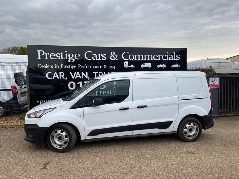 Used Ford Transit Connect 100 HP (73 kW) 2020 White MPV