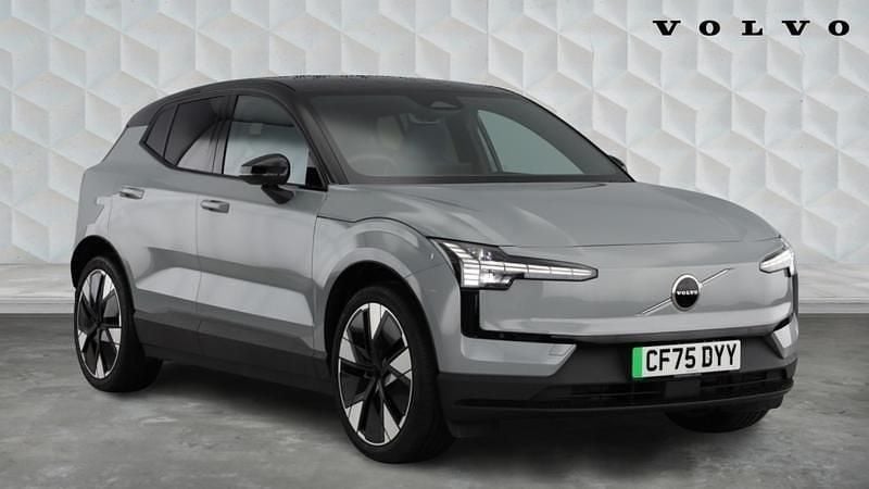 Grey New 2025 Volvo EX30 Plus SUV | £29,321 (Good price) - Image 1/4