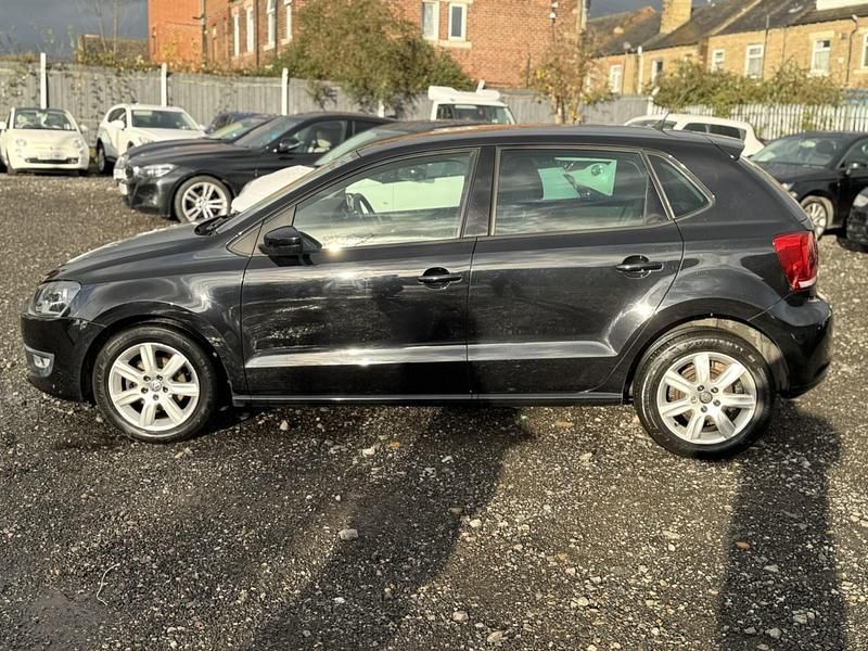 Used VW Polo Match 60 HP (44 kW) 2011 Black Hatchback