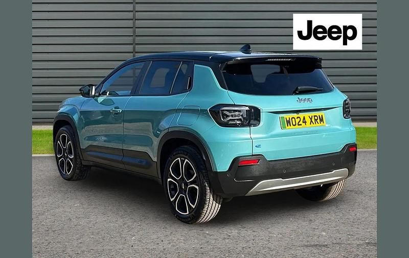 Used Jeep Avenger EV Summit 114 kW (156 HP) 2024 Other SUV