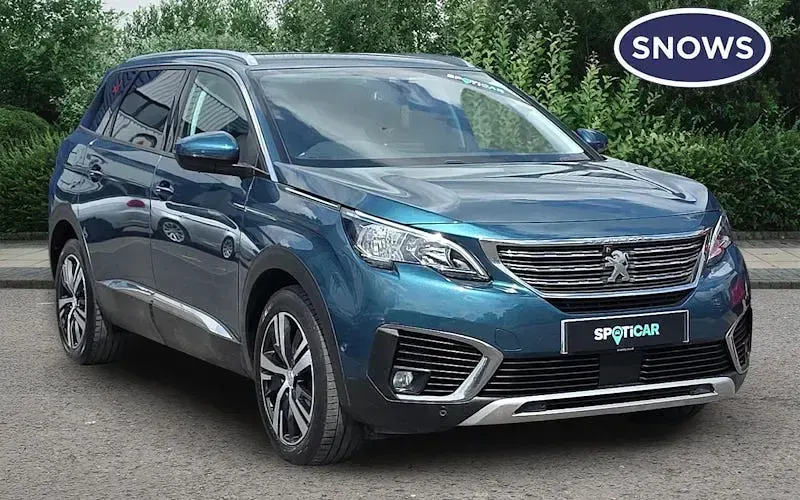 Used Peugeot 5008 Allure 131 HP (96 kW) 2020 SUV