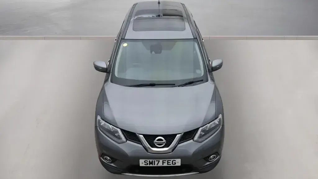 Used Nissan X-Trail Acenta 2017 Grey SUV