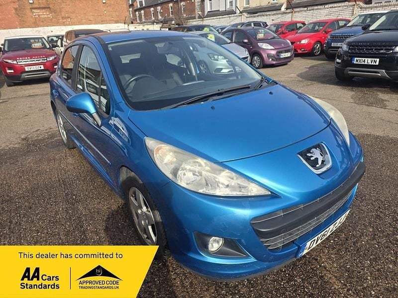 Used Peugeot 207 Sportium 68 HP (50 kW) 2011 Blue Hatchback