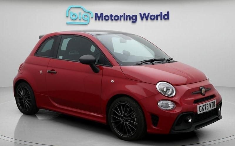 Used 2023 Abarth 595 Hatchback | £16,500 (Good price) - Image 1/4