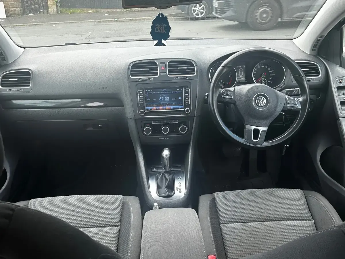 Used VW Golf VI SE 140 HP (102 kW) 2011 Blue Hatchback